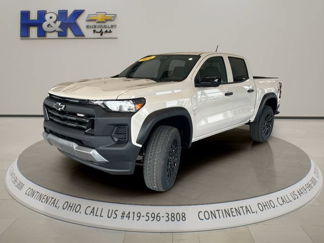 New 2026 Chevrolet Colorado Trail Boss AWD/4WD image 3