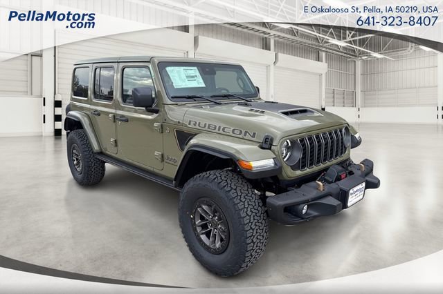 New 2025 Jeep Wrangler Unlimited Rubicon 392 image 1