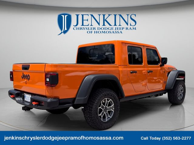 New 2026 Jeep Gladiator Mojave AWD/4WD image 4