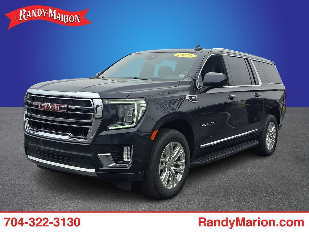 Used 2023 GMC Yukon XL SLT image 1