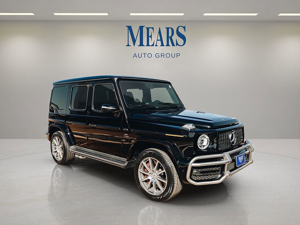 Used 2021 Mercedes-Benz G 63 AMG 4MATIC image 3