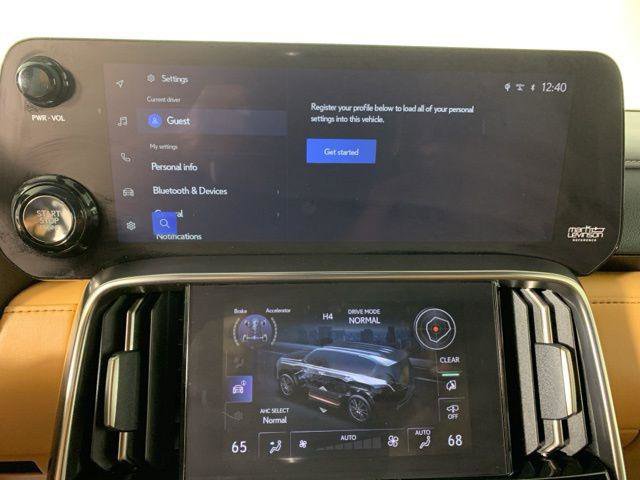 Certified 2025 Lexus LX 600 4WD w/ Interior Upgrade Package image 26