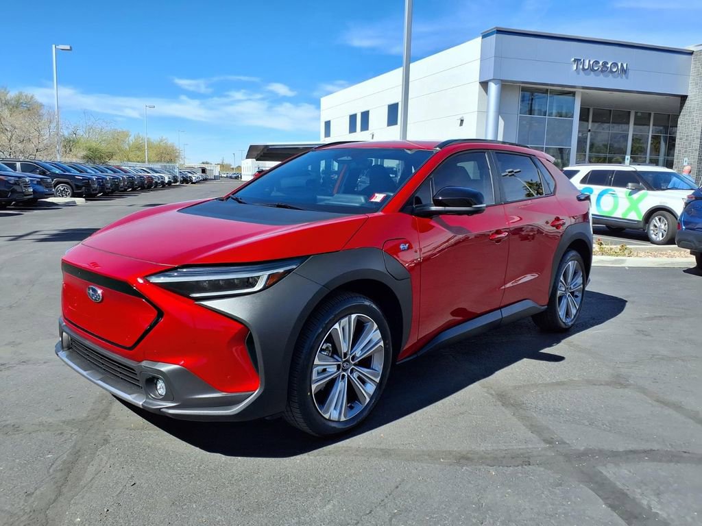 Certified 2023 Subaru Solterra AWD image 8