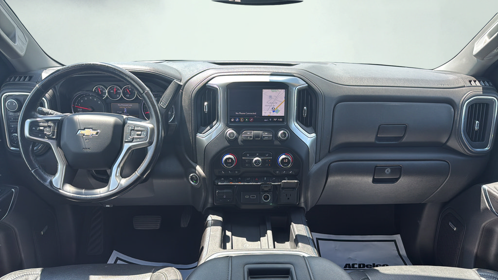 Used 2019 Chevrolet Silverado 1500 LTZ w/ LTZ Premium Package AWD/4WD image 17