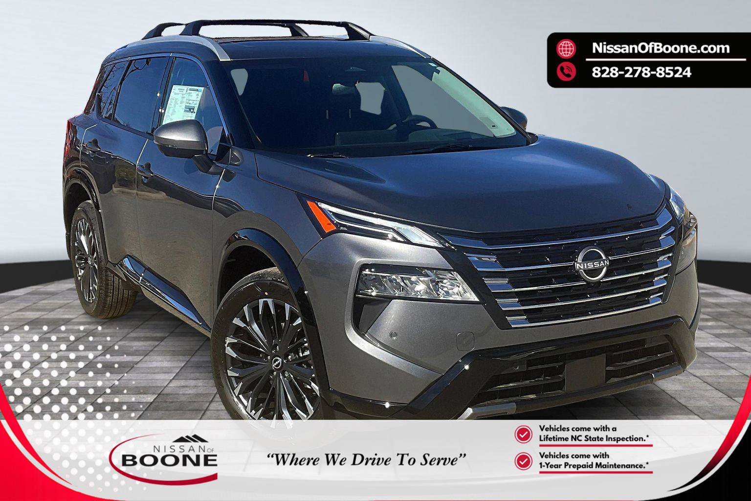 New 2026 Nissan Rogue Platinum w/ Platinum Premium Package