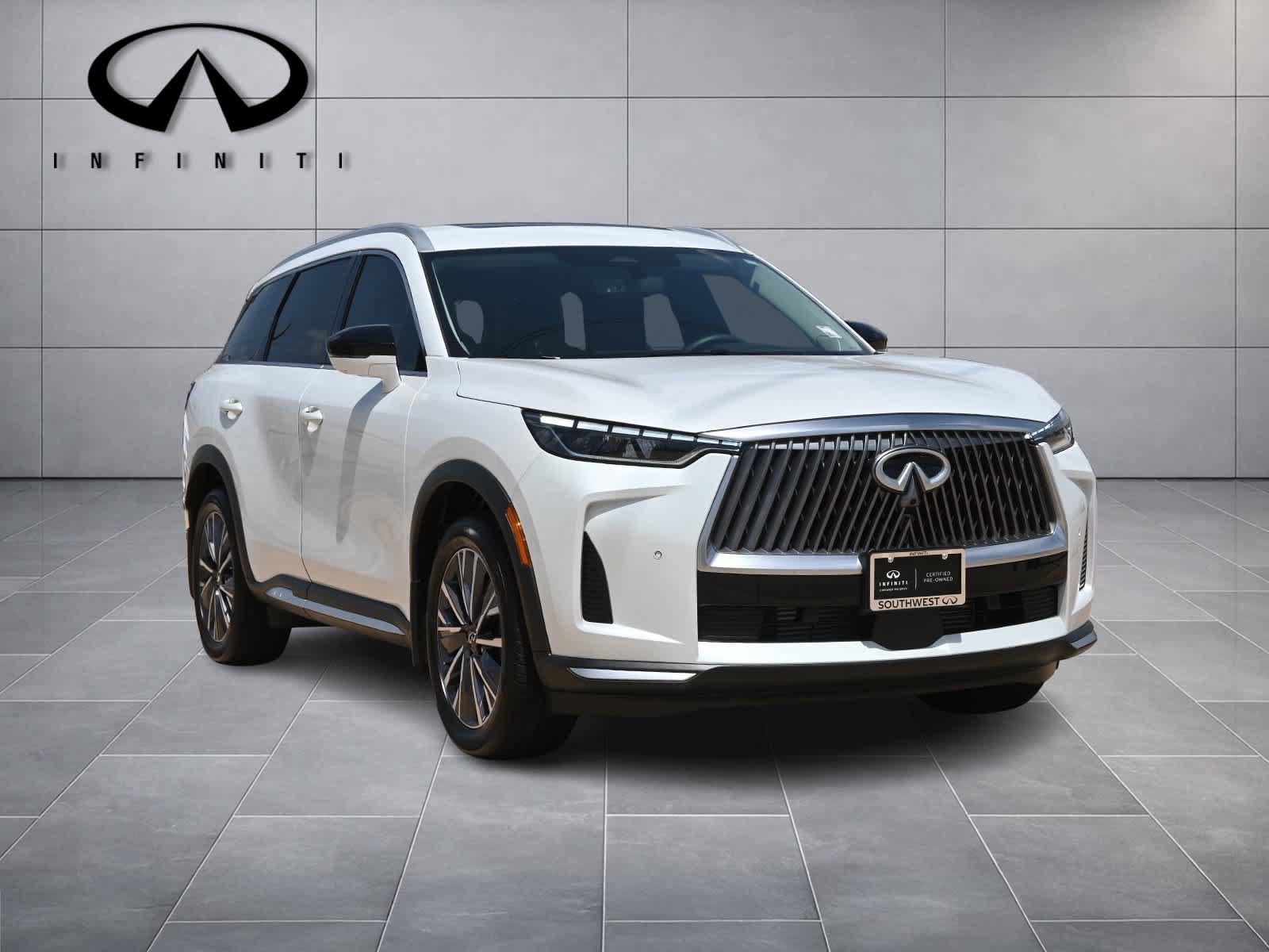 Certified 2026 INFINITI QX60 Luxe w/ Cargo Package FWD image 3