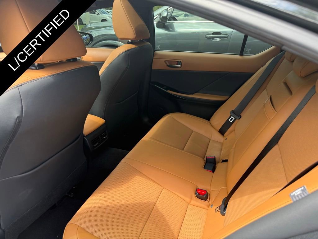 Certified 2025 Lexus IS 350 F Sport w/ Accessory Package image 7