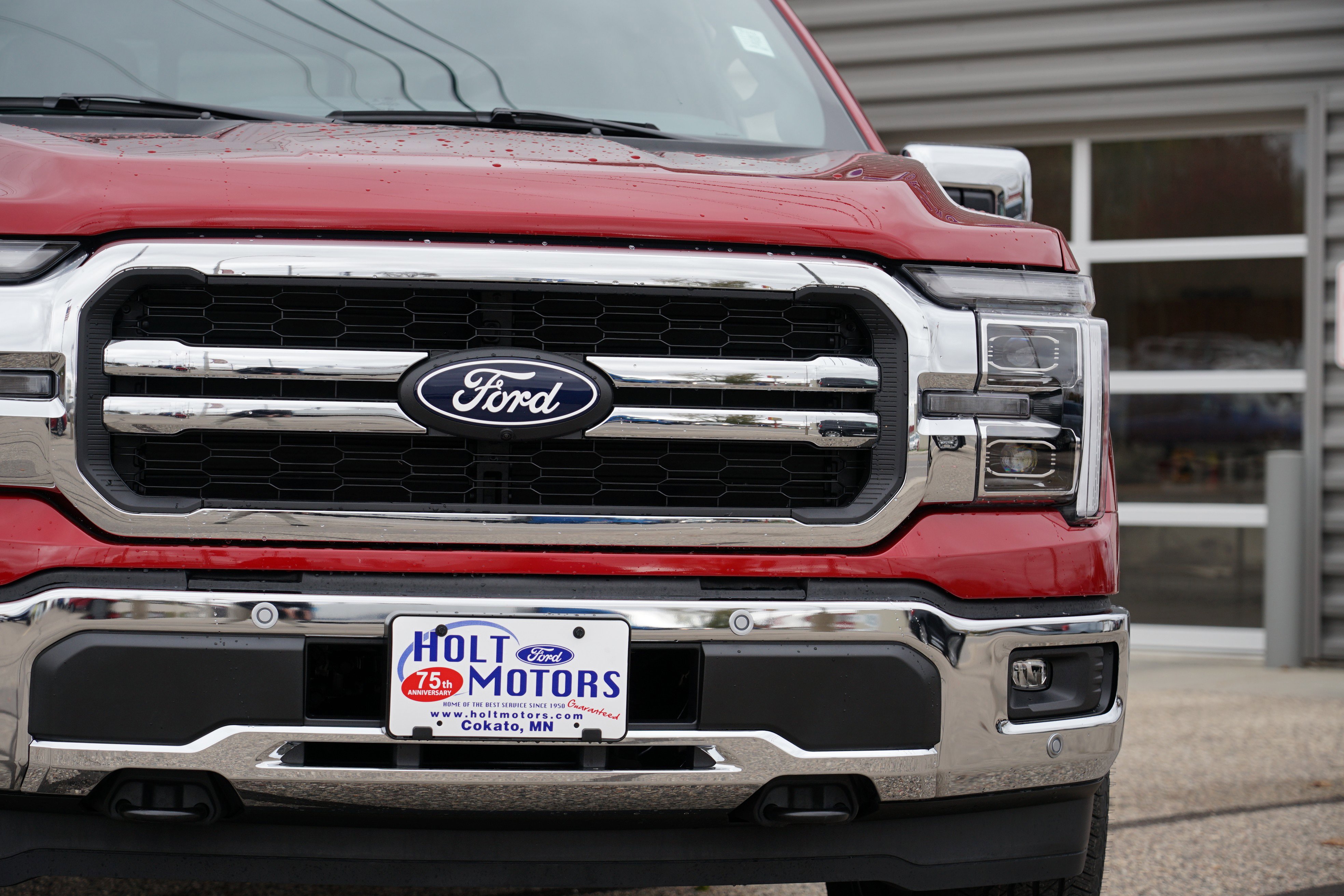 New 2025 Ford F150 Lariat w/ Equipment Group 502A High image 8