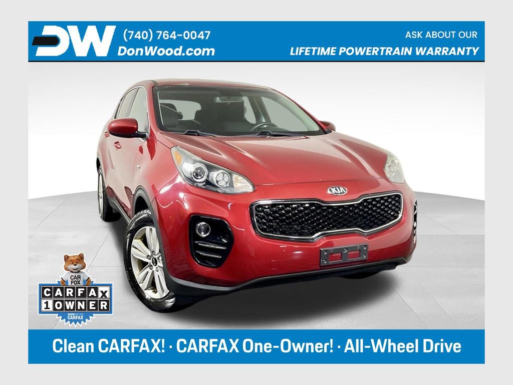 Used 2017 Kia Sportage LX AWD/4WD image 1