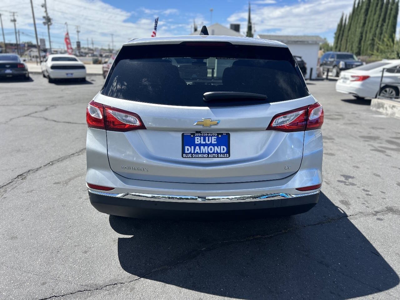 Used 2021 Chevrolet Equinox LT FWD image 5