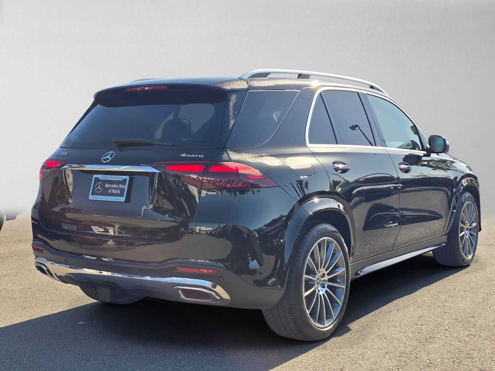 Used 2026 Mercedes-Benz GLE 450 4MATIC image 3