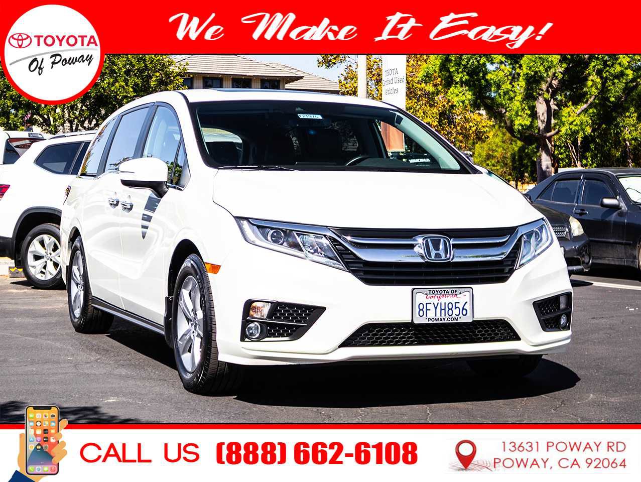 Used 2019 Honda Odyssey EX-L