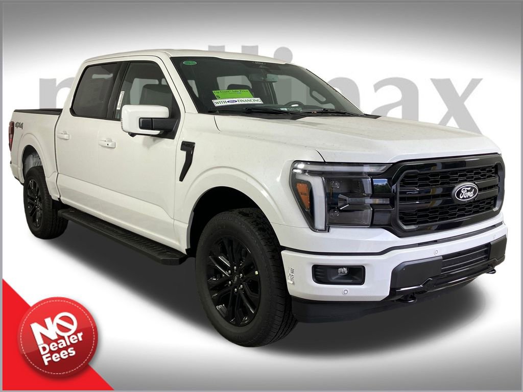 New 2025 Ford F150 Lariat w/ Equipment Group 501A Mid