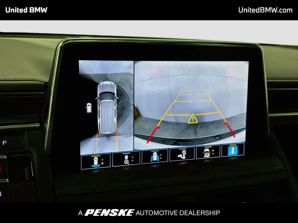 Used 2021 Chevrolet Tahoe Z71 w/ Z71 Signature Package AWD/4WD image 16
