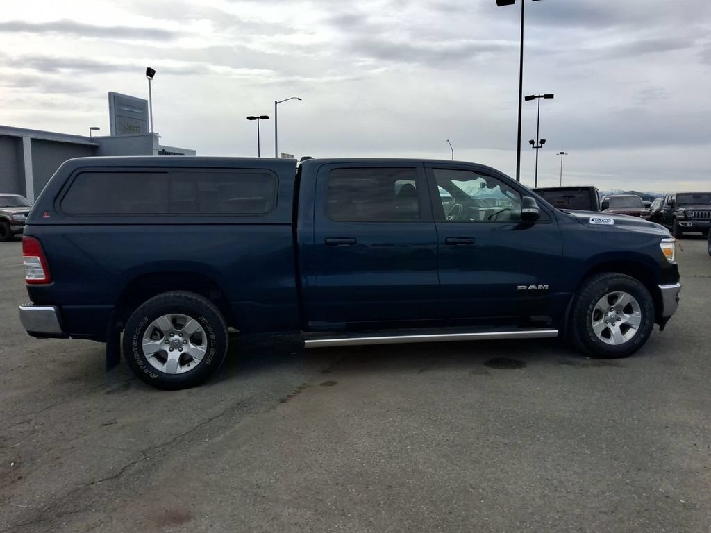 Certified 2022 RAM 1500 Big Horn AWD/4WD image 9