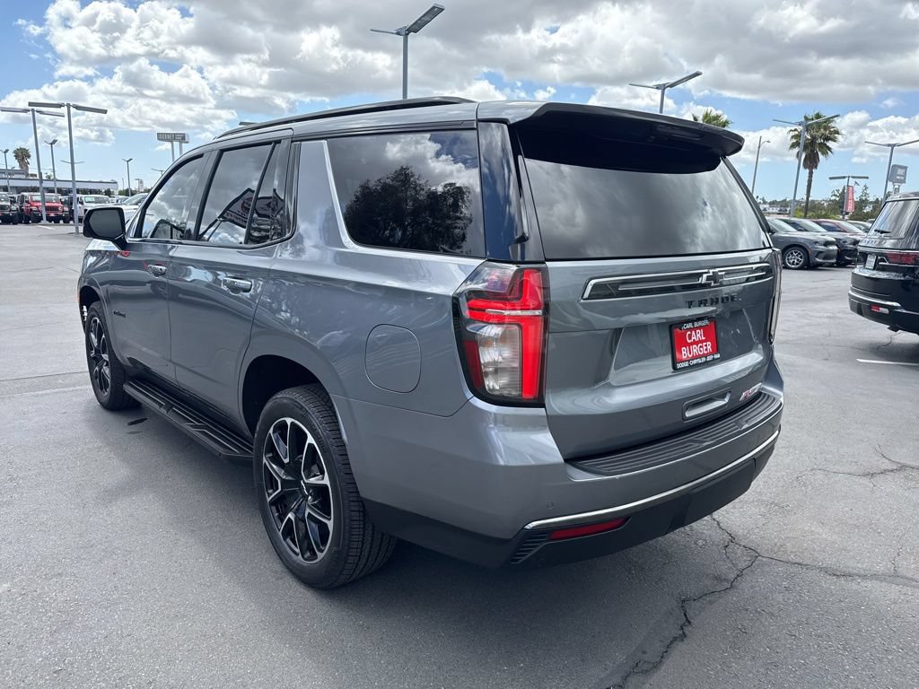 Used 2022 Chevrolet Tahoe RST w/ Luxury Package AWD/4WD image 5