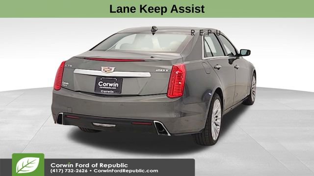 Used 2017 Cadillac CTS Luxury image 8