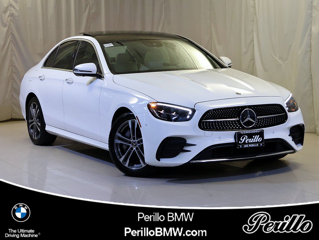 Used 2023 Mercedes-Benz E 350 4MATIC Sedan image 1