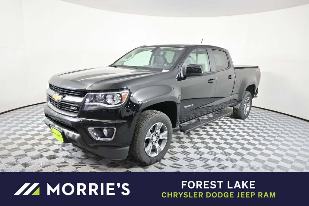 Used 2018 Chevrolet Colorado Z71