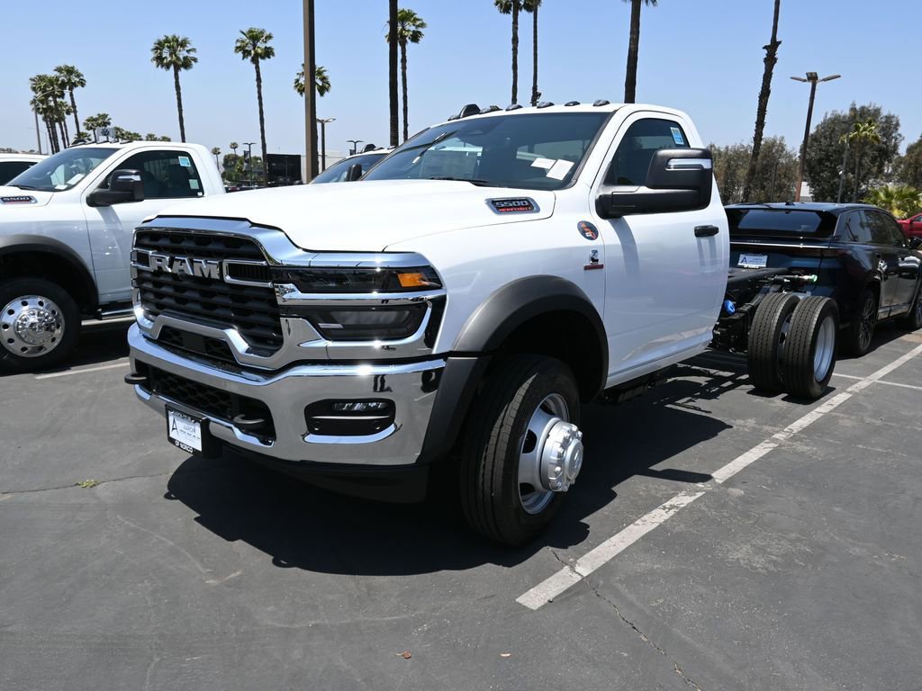 New 2025 RAM 5500 Tradesman image 2