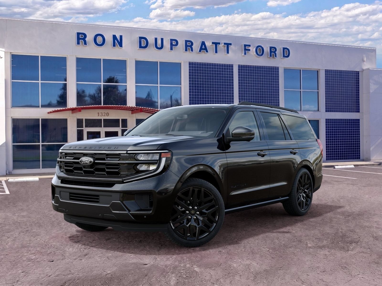 New 2027 Ford Expedition Platinum w/ Stealth Performance Package AWD/4WD image 3