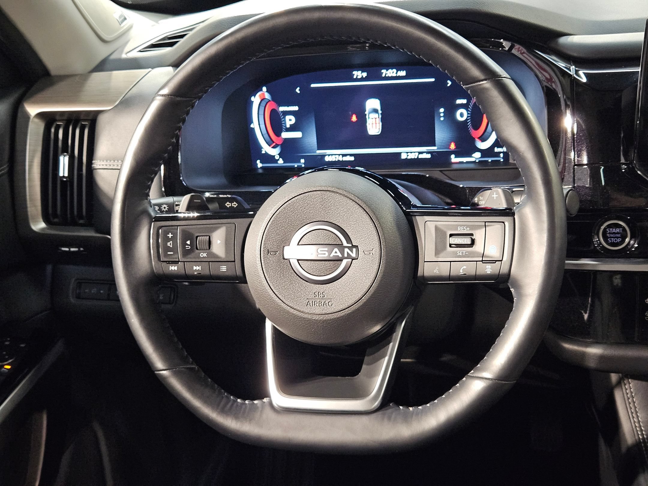 Used 2024 Nissan Pathfinder Platinum w/ Cargo Package FWD image 27