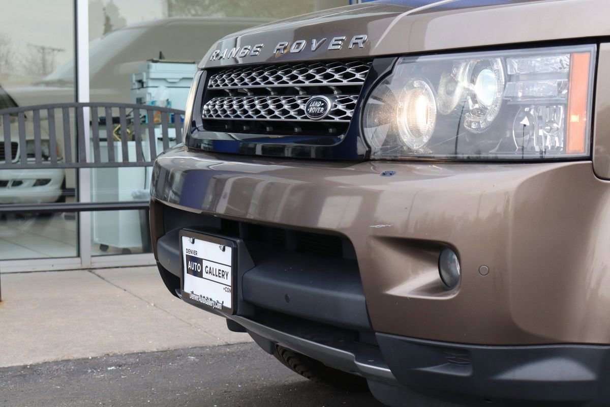 Used 2012 Land Rover Range Rover Sport Supercharged AWD/4WD image 26
