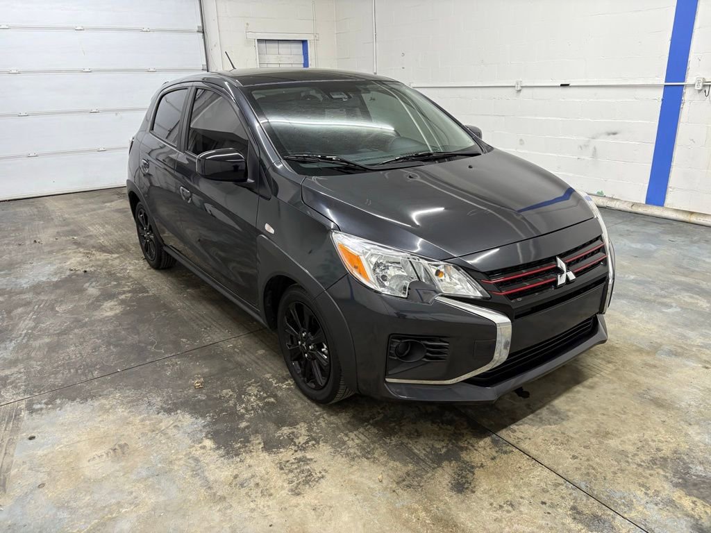Used 2024 Mitsubishi Mirage Black Edition FWD image 1
