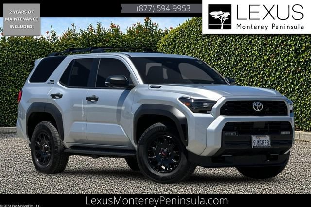 Used 2025 Toyota 4Runner TRD Off-Road Premium
