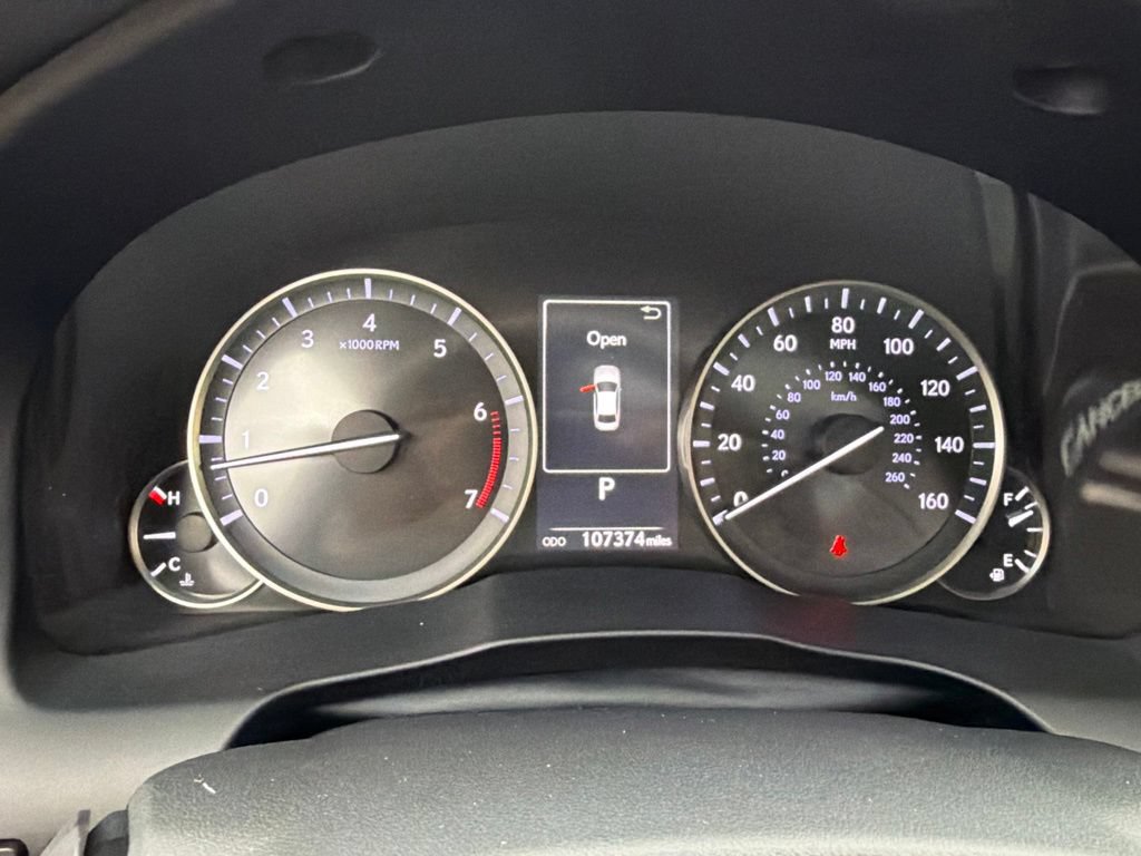 Used 2016 Lexus ES 350 w/ Luxury Package w/Wood Trim FWD image 14