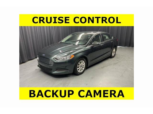 Used 2016 Ford Fusion S FWD image 1