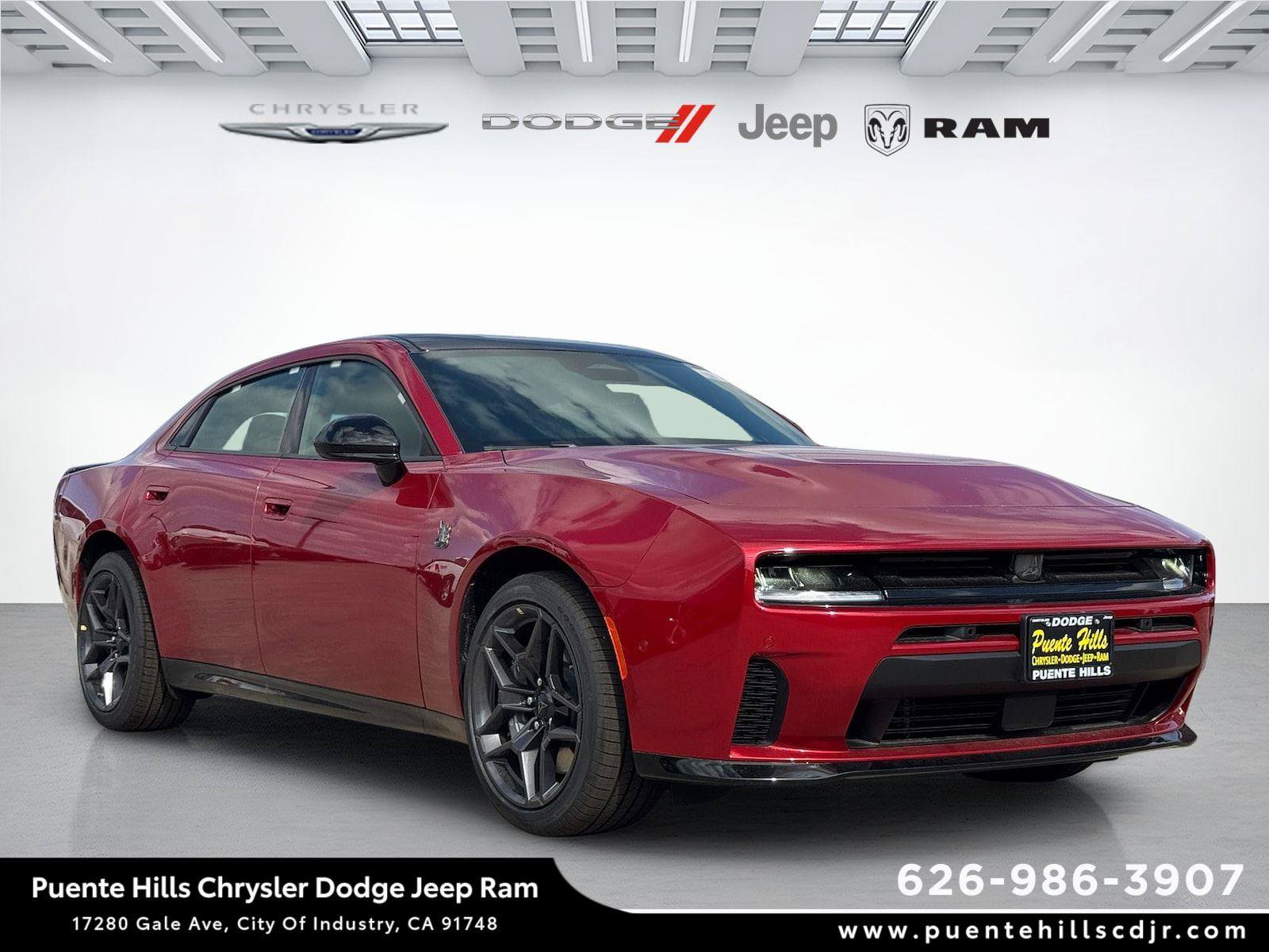 New 2026 Dodge Charger Scat Pack w/ Blacktop Package