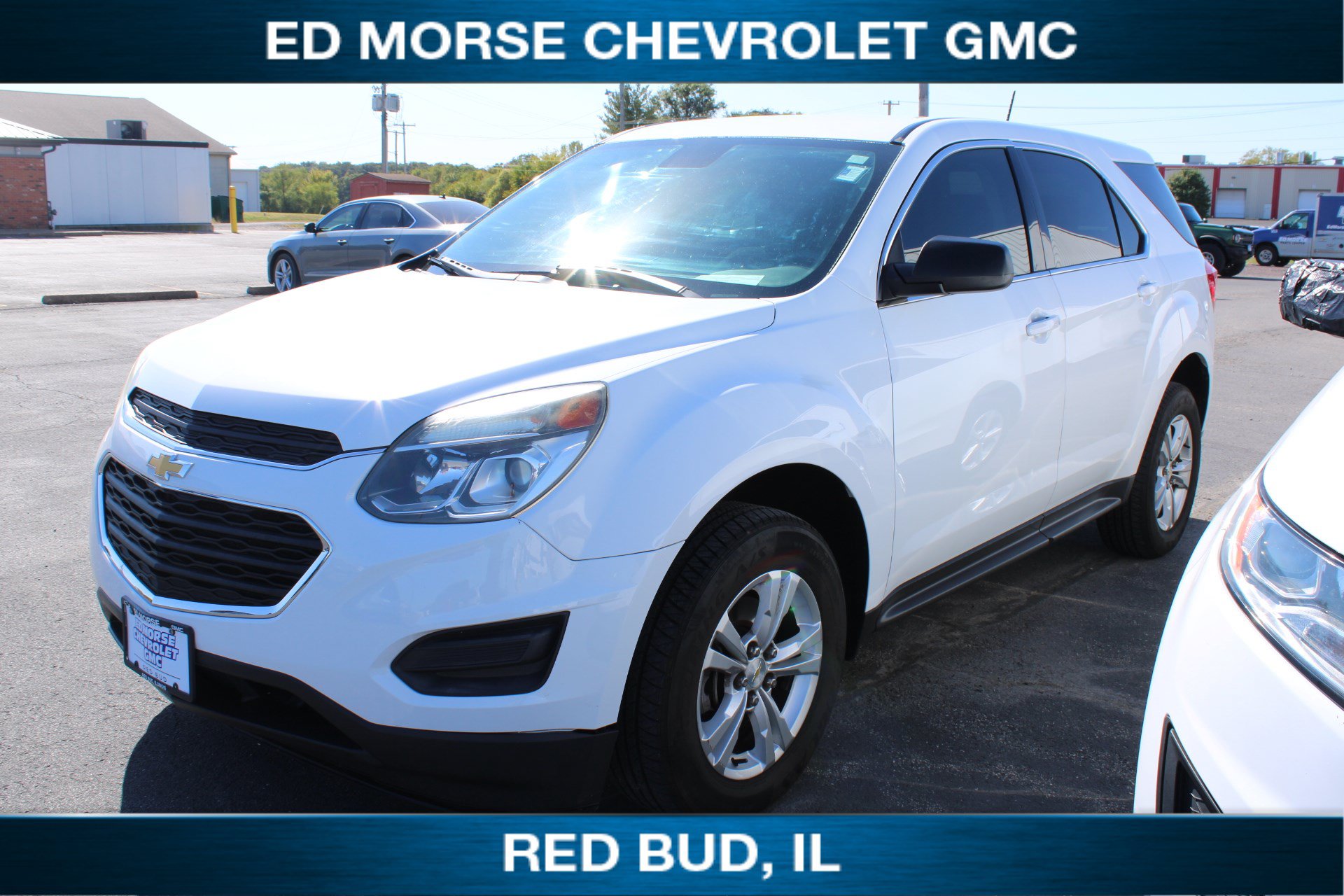 Used 2017 Chevrolet Equinox LS FWD image 4