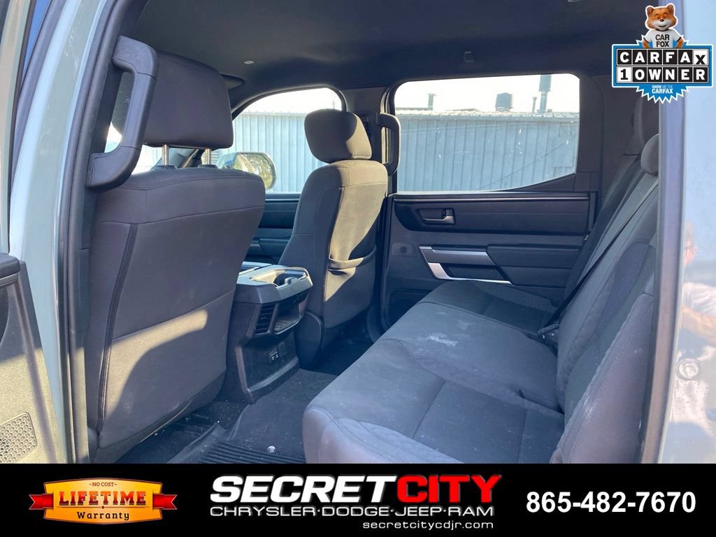 Used 2025 Toyota Tundra SR5 w/ TRD Off-Road Package AWD/4WD image 11