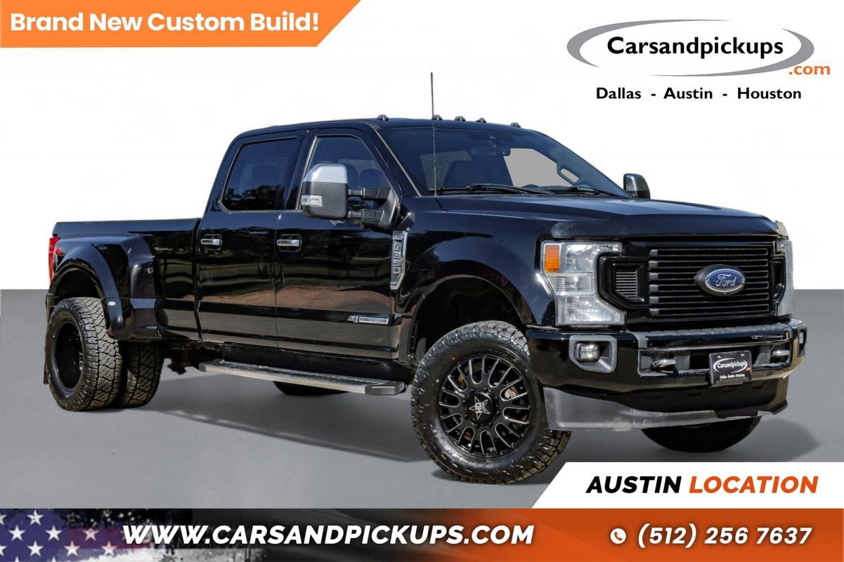 Used 2022 Ford F350 Lariat w/ Lariat Ultimate Package
