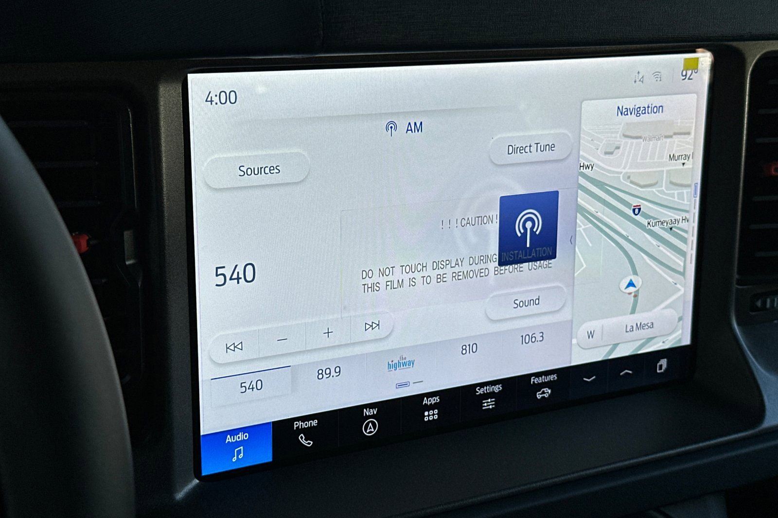 New 2025 Ford Bronco Raptor w/ Interior Carbon Fiber Pack image 17