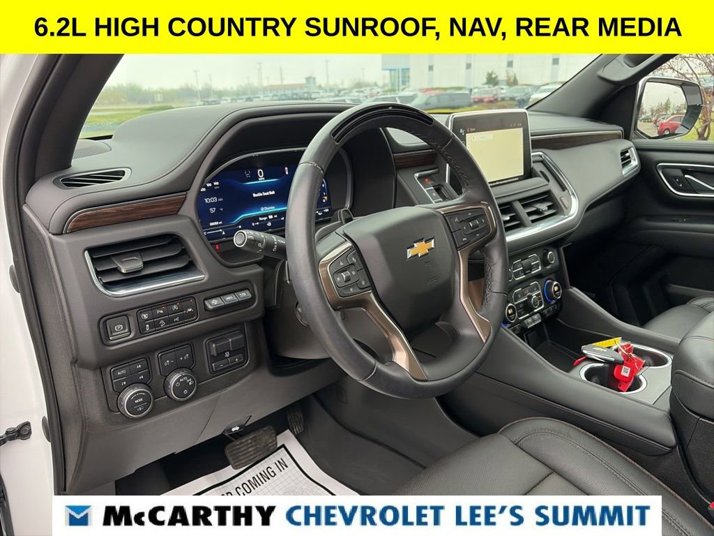 Used 2023 Chevrolet Tahoe High Country w/ Advanced Technology Package image 67