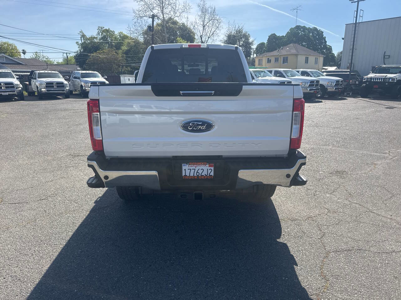 Used 2018 Ford F250 Lariat w/ Lariat Value Package image 7