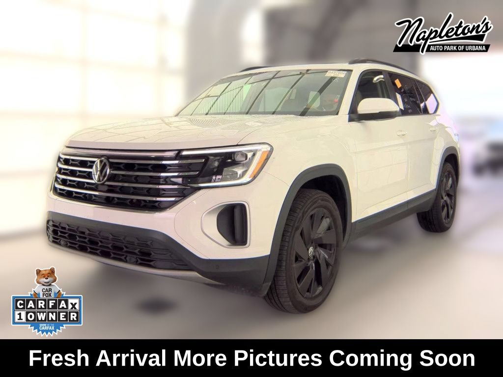 Used 2025 Volkswagen Atlas SE FWD image 1