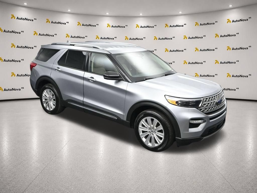 Used 2020 Ford Explorer Limited w/ Hybrid Equipment Group 310A AWD/4WD image 48