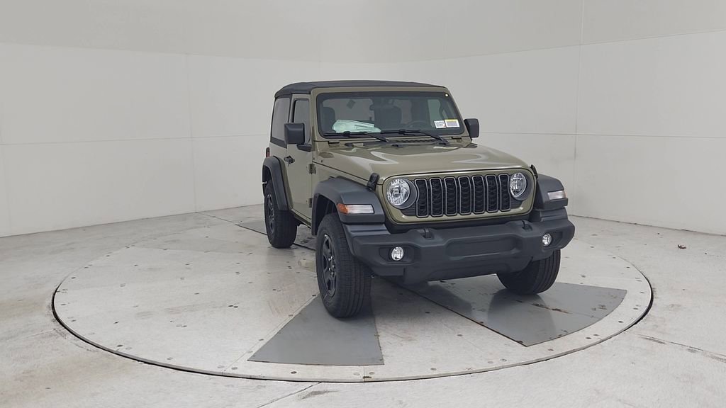 New 2026 Jeep Wrangler Sport image 9