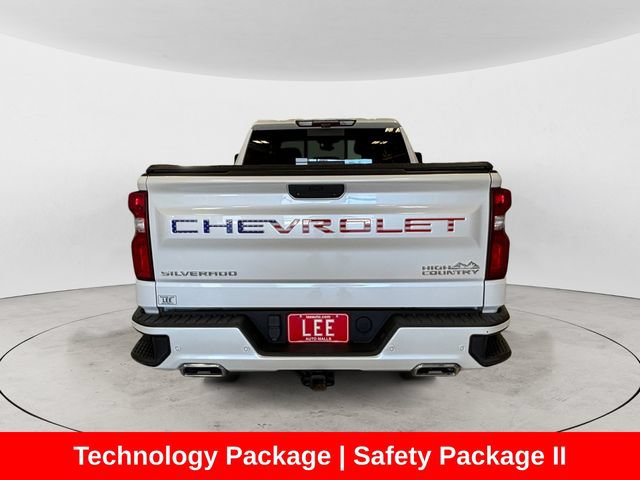 Used 2021 Chevrolet Silverado 1500 High Country w/ Technology Package AWD/4WD image 5