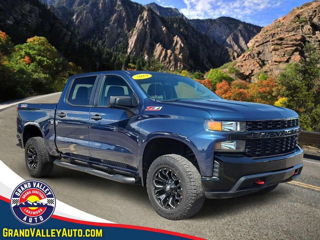 Used 2019 Chevrolet Silverado 1500 Custom Trail Boss w/ Custom Convenience Package