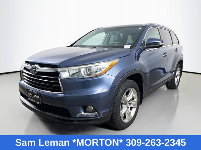 Used 2015 Toyota Highlander Limited image 3