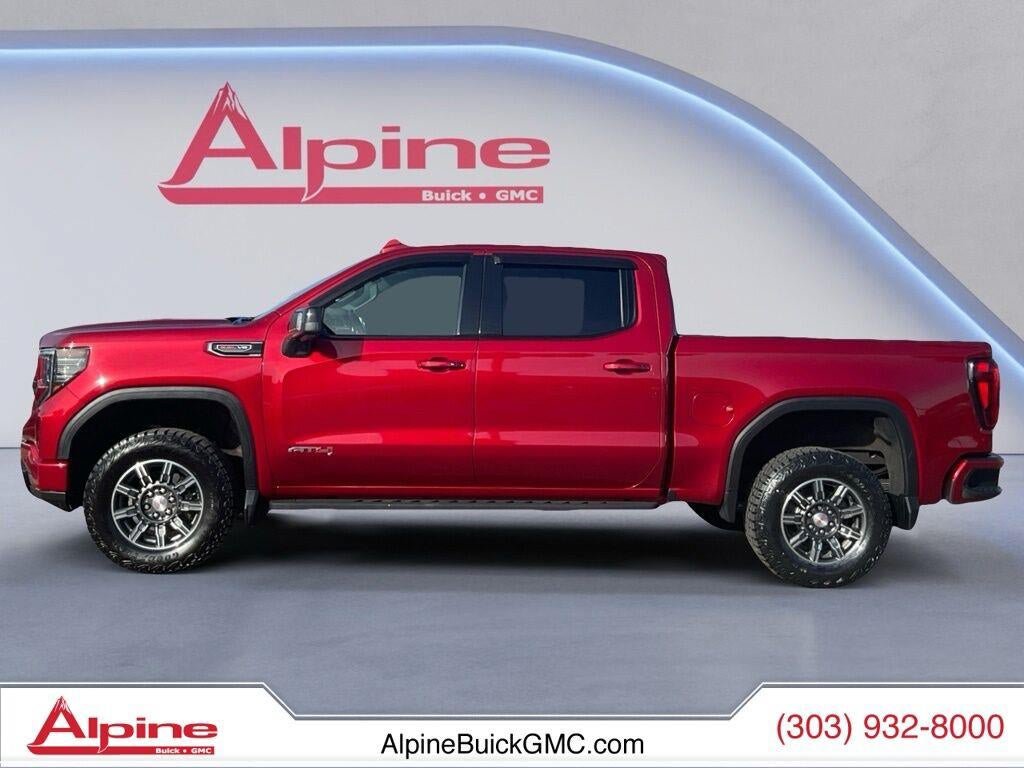 Certified 2024 GMC Sierra 1500 AT4 w/ Technology Package AWD/4WD image 2