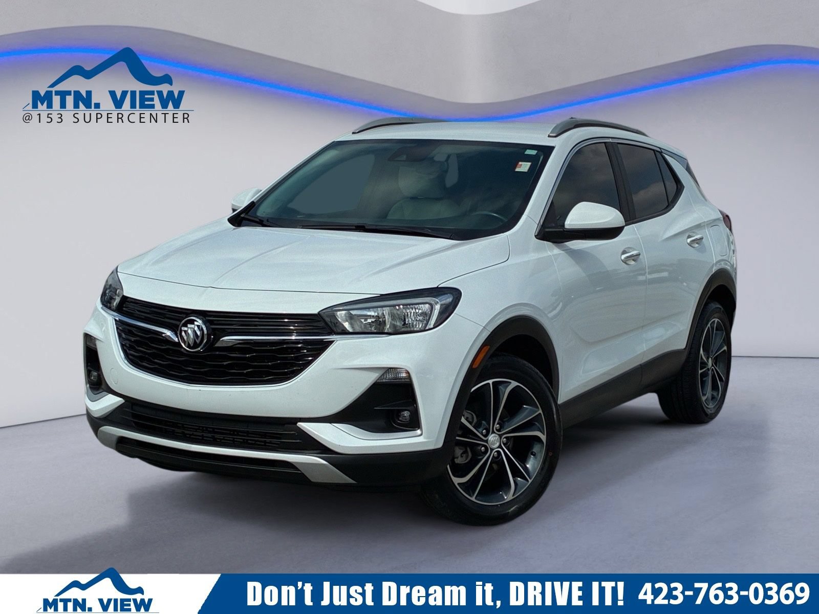 Used 2020 Buick Encore GX Select