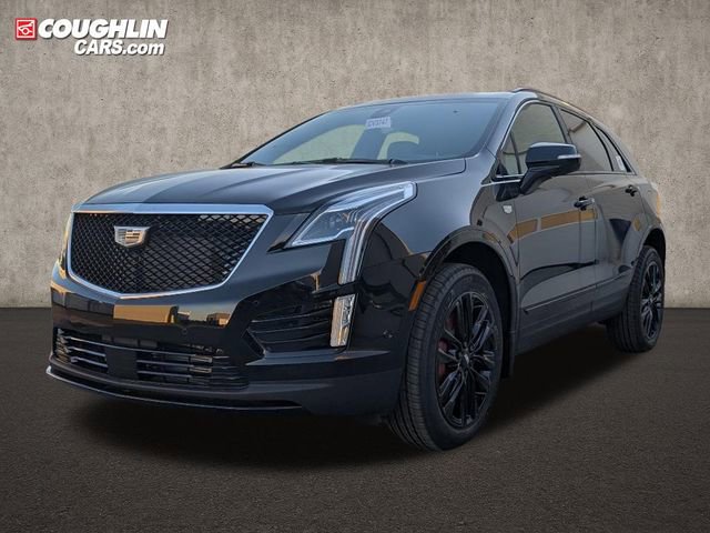 New 2026 Cadillac XT5 Sportv w/ LPO, Onyx Lite Package image 3