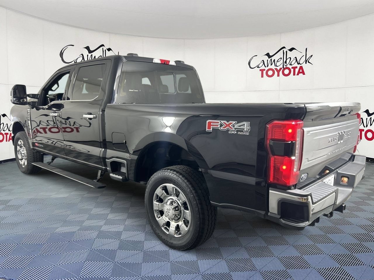 Used 2024 Ford F250 King Ranch w/ Chrome Package AWD/4WD image 6