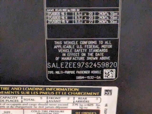 New 2025 Land Rover Defender 110 AWD/4WD image 17