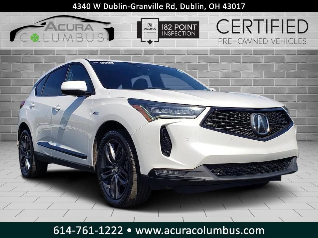 Certified 2023 Acura RDX w/ Advance Package AWD/4WD 360° Tour
